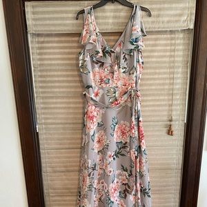 Eliza J floral dress